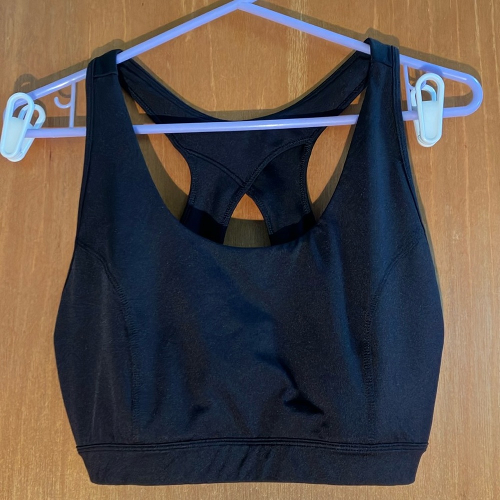 Tech Gear Black Sports Bra